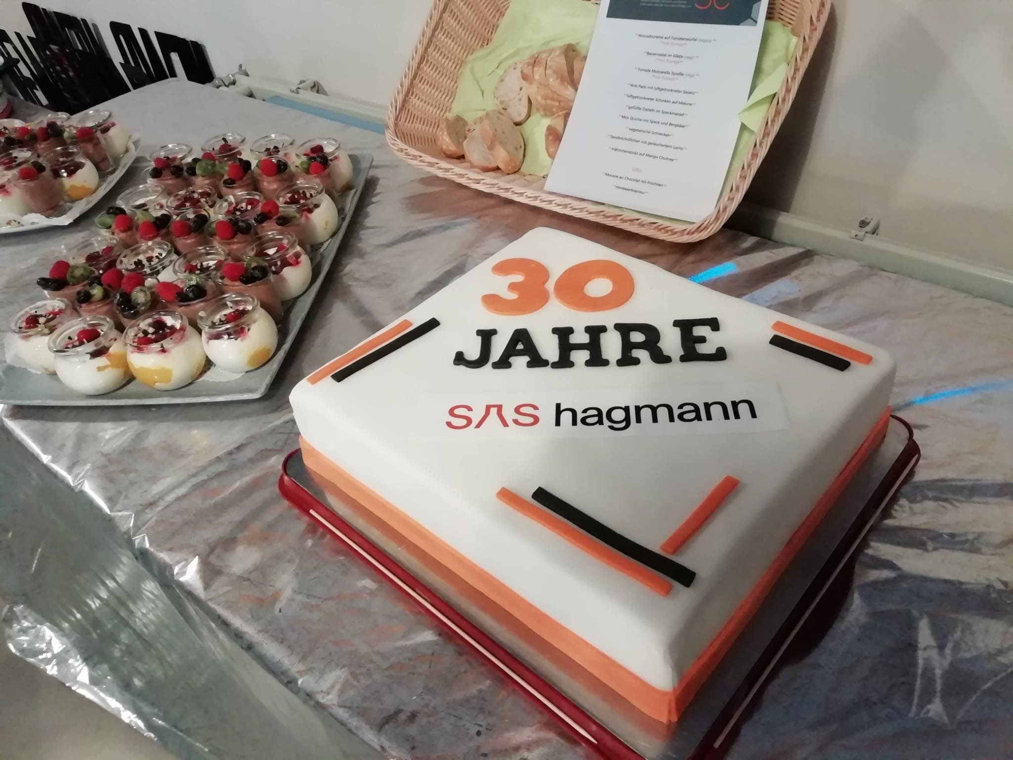 30 Jahre SAS hagmann GmbH & Co. KGJubiläum